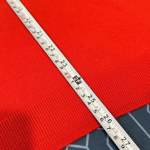 J.McLAUGHLIN SWEATER. XL ORANGE. - Picture 7 of 7